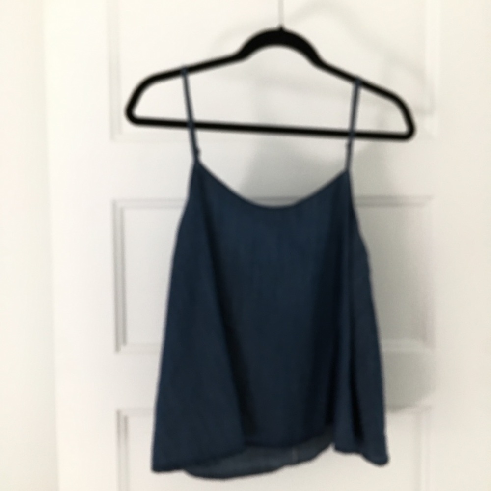 Chambray Urban Outfitters BDG Tank